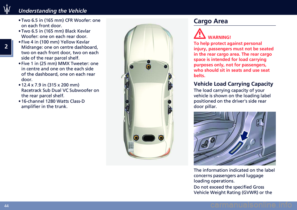 MASERATI QUATTROPORTE 20222 Service Manual �
�4�4 ���	�������	��� ��� �������
�A ��� �&�� ��	 �;�H�&� ���< ��"�= �(������# ��	�
��	 ���� ����	� �����
�A ��� �&�� ��	 �;�H�&� ���< �.