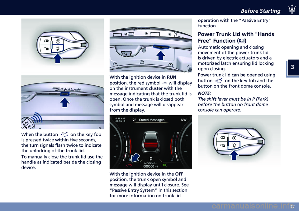 MASERATI QUATTROPORTE 20222 Manual Online �
�8�8
�)��*��� �+�������
�(���	 ��� ������	 ��	 ��� ��� ���
�� ������� ����� ������	 ���
� �����	���
��� ����	 ���
�	��� ���