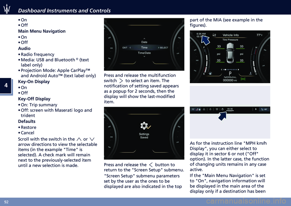 MASERATI QUATTROPORTE 20222  Owners Manual �
�G�* �����.����	 ������
����� ���	 �!�������
�A ��	
�A ���
��
�� ��
�� �4�
�+��$�
����
�A ��	
�A ���
�����
�A �=���� ����!���	��
�A �,�