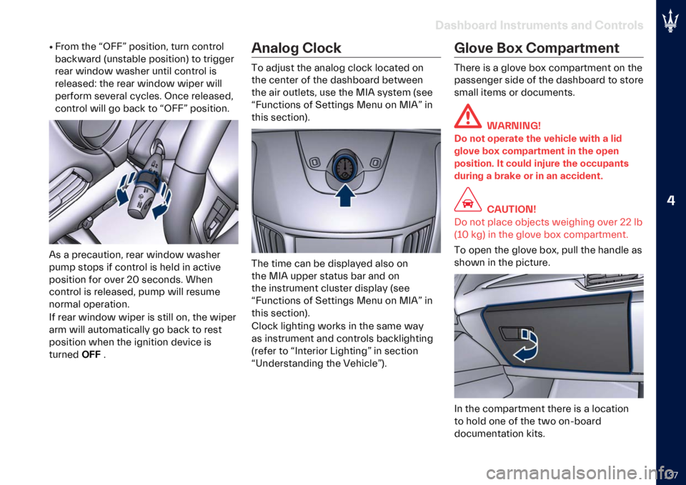 MASERATI QUATTROPORTE 2023  Owners Manual �
�H�3�8
��
���)��
�� �"�������
��� �
�� �*�������
�A �"��� ��� �0��"�"�1 ��������	� ����	 ���	����
�������� �;��	������ ��������