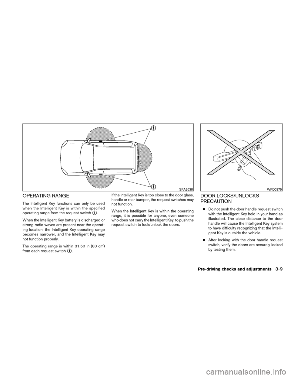 NISSAN ALTIMA HYBRID 2010 L32A / 4.G Owners Manual NISSAN ALTIMA HYBRID 2010 L32A / 4.G Owners Manual, Page 140