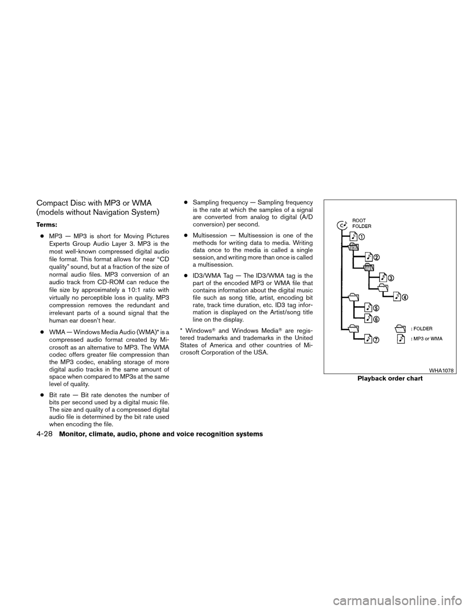 NISSAN ALTIMA HYBRID 2010 L32A / 4.G Owners Manual NISSAN ALTIMA HYBRID 2010 L32A / 4.G Owners Manual, Page 187