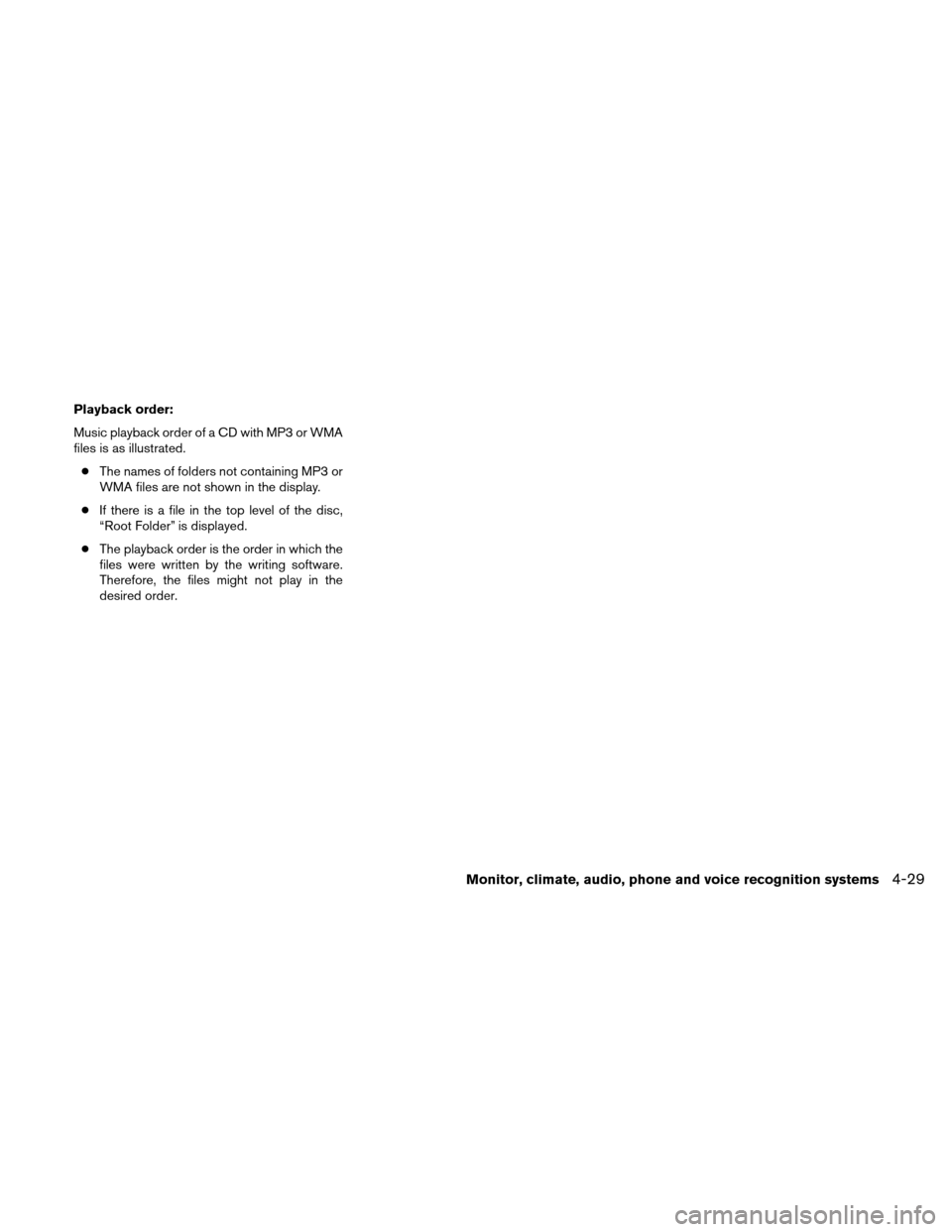 NISSAN ALTIMA HYBRID 2010 L32A / 4.G Owners Manual NISSAN ALTIMA HYBRID 2010 L32A / 4.G Owners Manual, Page 188