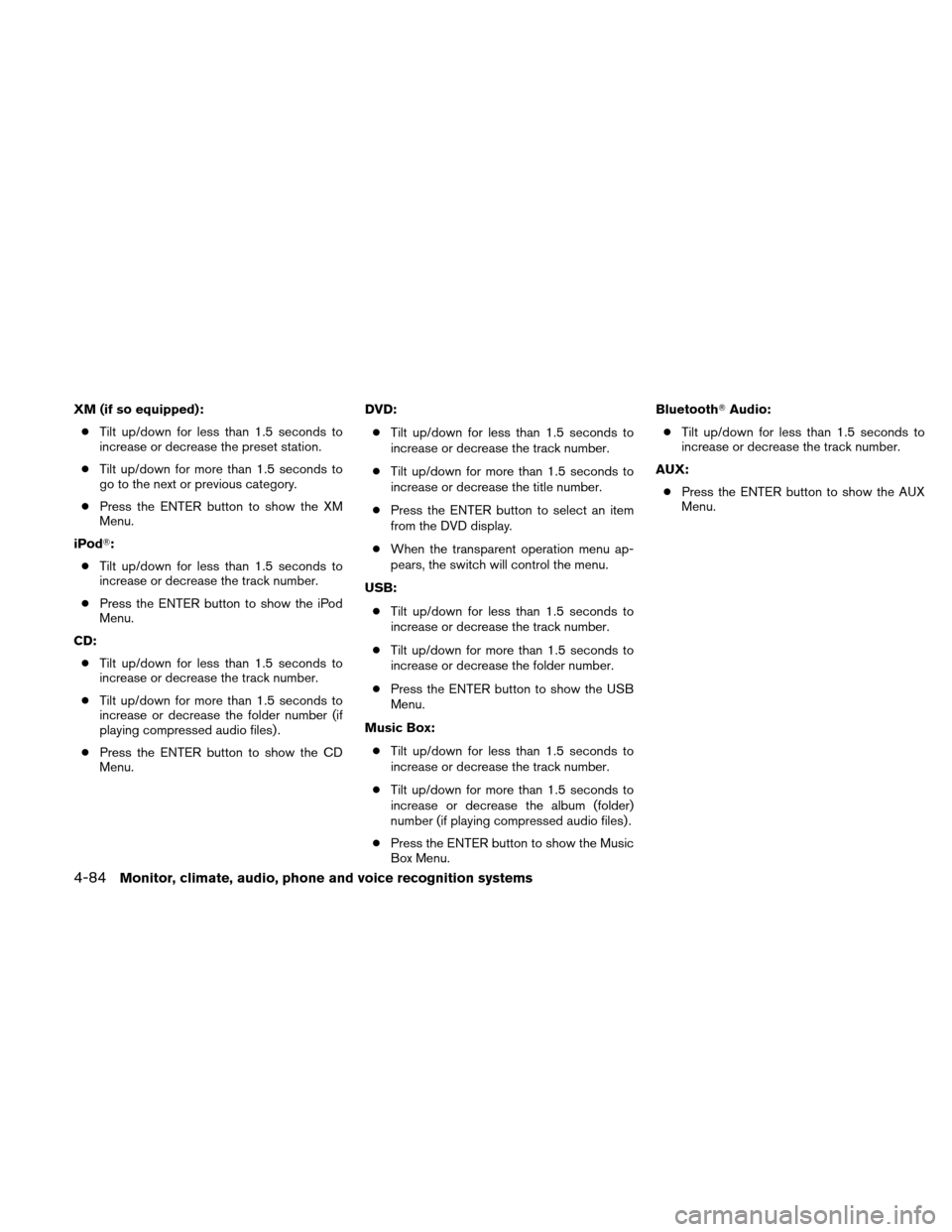 NISSAN ALTIMA HYBRID 2010 L32A / 4.G Owners Manual NISSAN ALTIMA HYBRID 2010 L32A / 4.G Owners Manual, Page 243