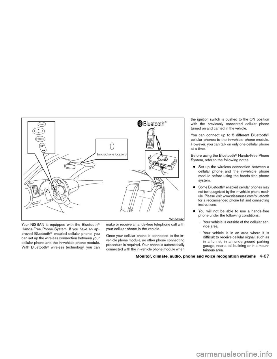 NISSAN ALTIMA HYBRID 2010 L32A / 4.G Owners Manual NISSAN ALTIMA HYBRID 2010 L32A / 4.G Owners Manual, Page 246