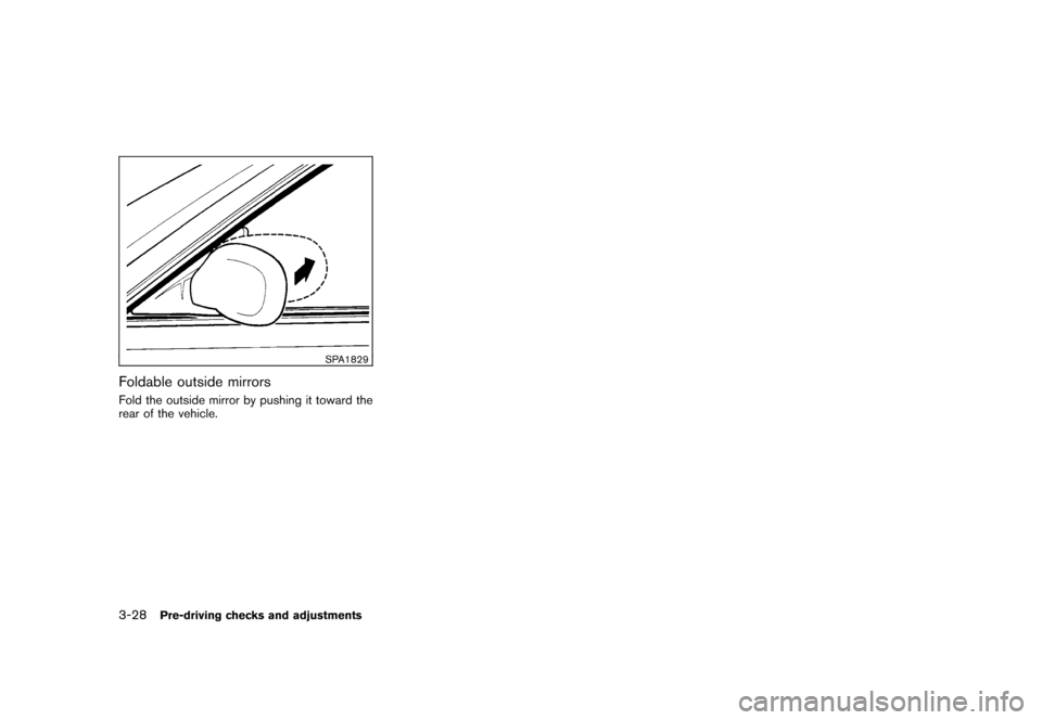 NISSAN CUBE 2010 3.G Owners Manual NISSAN CUBE 2010 3.G Owners Manual, Page 142