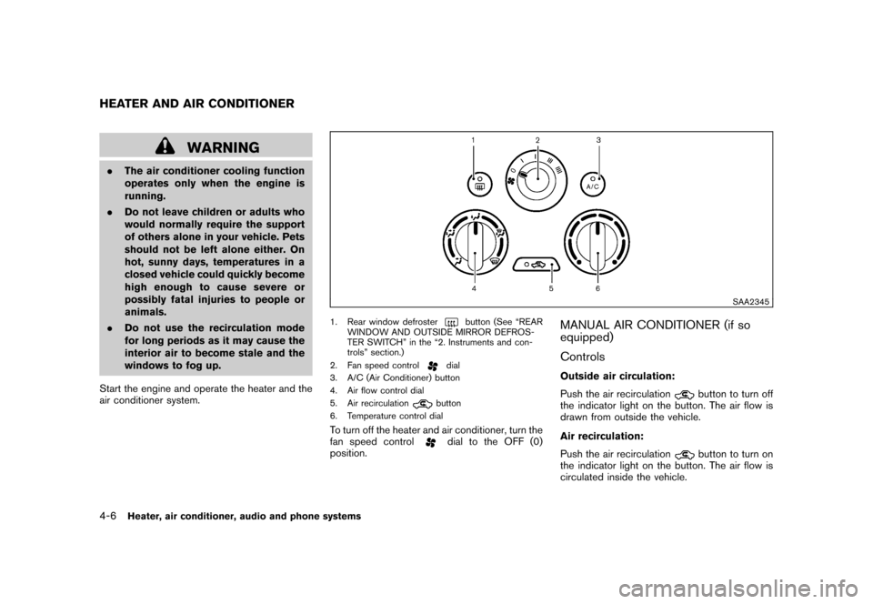 NISSAN CUBE 2010 3.G Owners Manual NISSAN CUBE 2010 3.G Owners Manual, Page 148