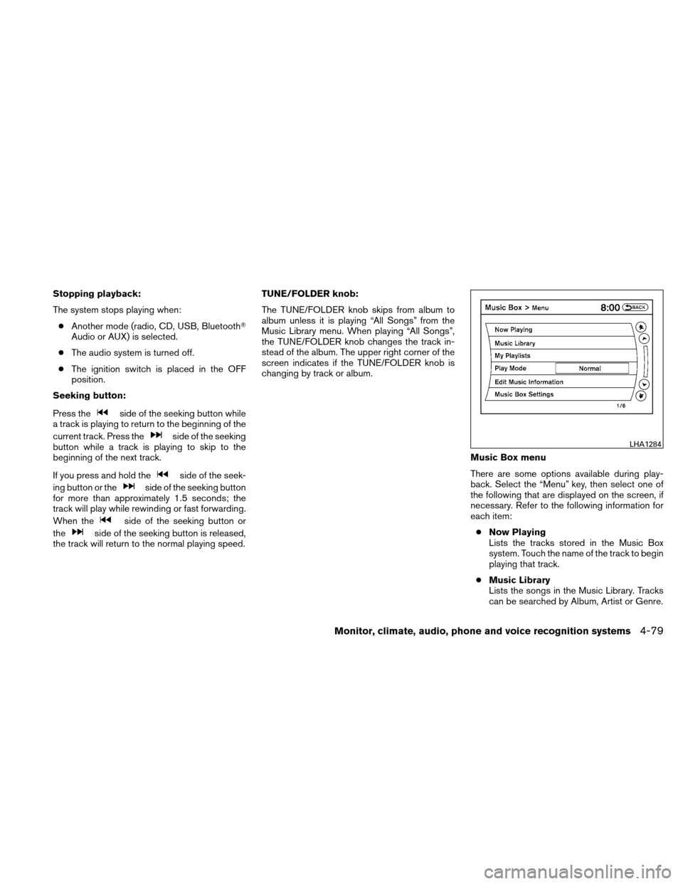 NISSAN ALTIMA COUPE 2011 D32 / 4.G Owners Manual NISSAN ALTIMA COUPE 2011 D32 / 4.G Owners Manual, Page 246