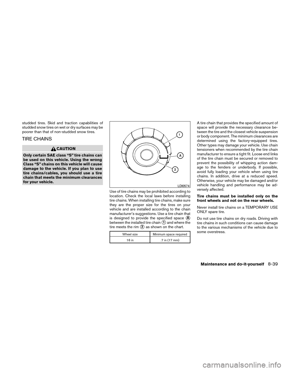 NISSAN ALTIMA HYBRID 2011 L32A / 4.G Owners Manual NISSAN ALTIMA HYBRID 2011 L32A / 4.G Owners Manual, Page 380
