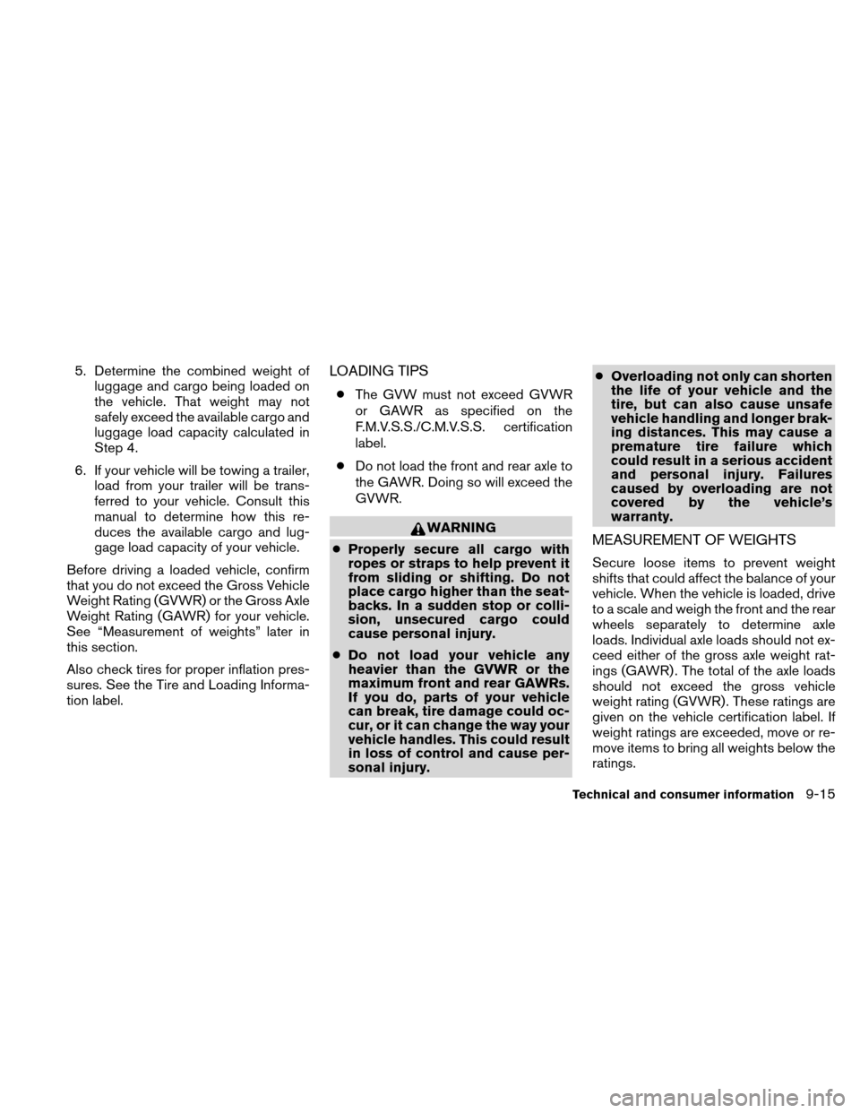NISSAN ALTIMA HYBRID 2011 L32A / 4.G Owners Manual NISSAN ALTIMA HYBRID 2011 L32A / 4.G Owners Manual, Page 400