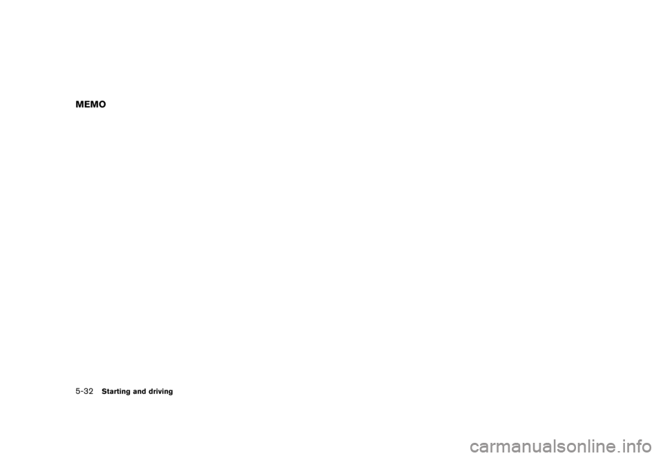 NISSAN CUBE 2011 3.G Owners Manual NISSAN CUBE 2011 3.G Owners Manual, Page 248