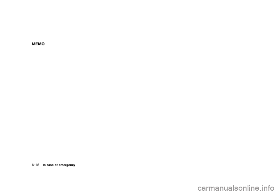 NISSAN CUBE 2011 3.G Owners Manual NISSAN CUBE 2011 3.G Owners Manual, Page 266