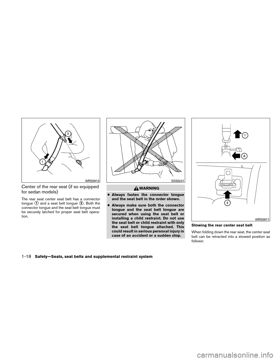 NISSAN VERSA HATCHBACK 2011 1.G Owners Manual NISSAN VERSA HATCHBACK 2011 1.G Owners Manual, Page 37
