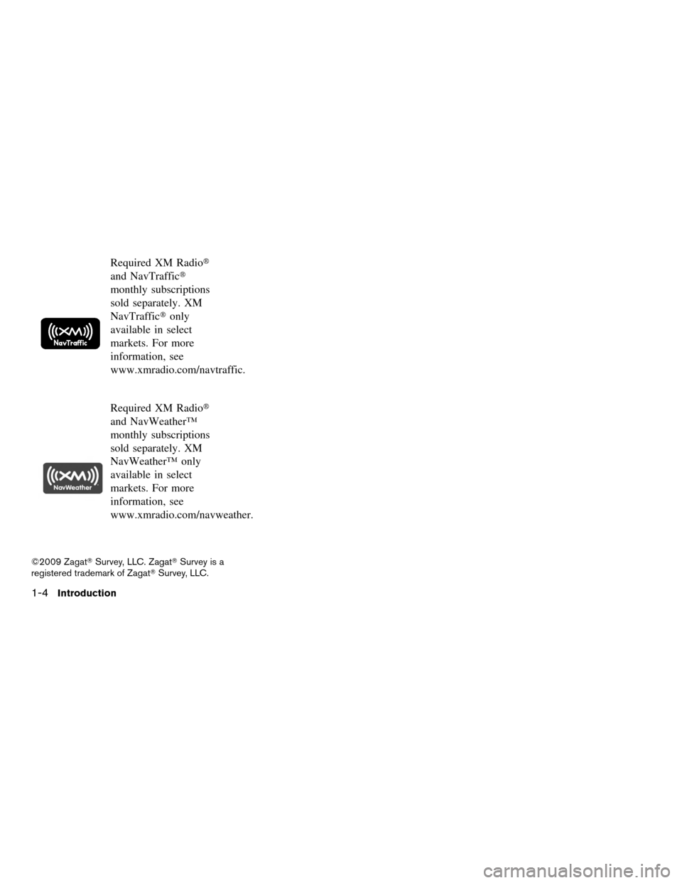 NISSAN ALTIMA COUPE 2012 D32 / 4.G Navigation Manual NISSAN ALTIMA COUPE 2012 D32 / 4.G Navigation Manual, Page 8