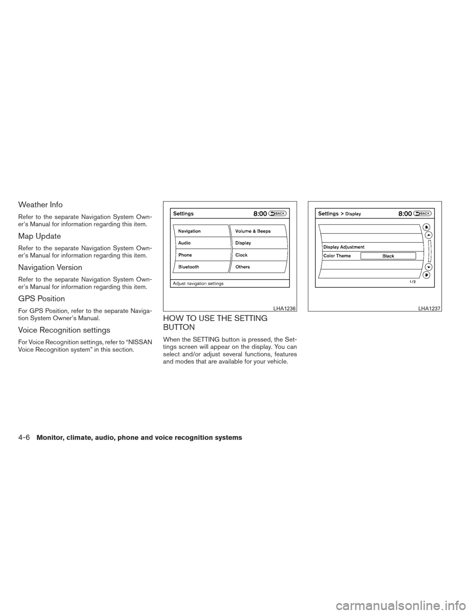 NISSAN ALTIMA COUPE 2012 D32 / 4.G Owners Manual NISSAN ALTIMA COUPE 2012 D32 / 4.G Owners Manual, Page 173