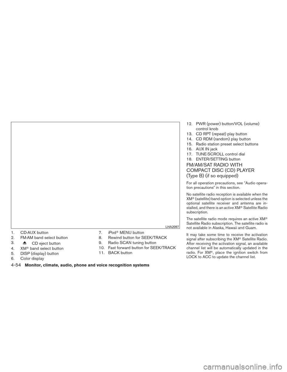 NISSAN ALTIMA COUPE 2012 D32 / 4.G Owners Manual NISSAN ALTIMA COUPE 2012 D32 / 4.G Owners Manual, Page 221