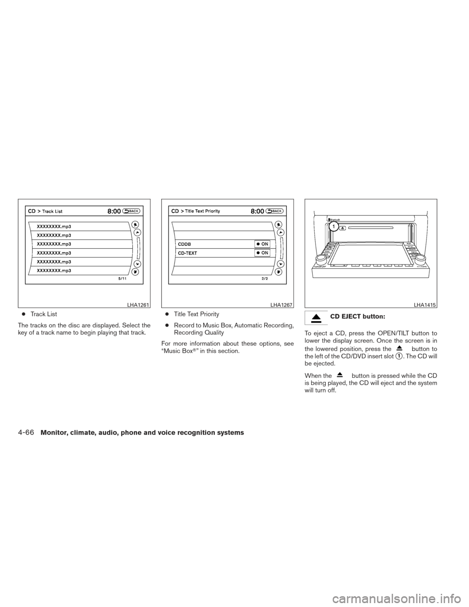 NISSAN ALTIMA COUPE 2012 D32 / 4.G Owners Manual NISSAN ALTIMA COUPE 2012 D32 / 4.G Owners Manual, Page 233