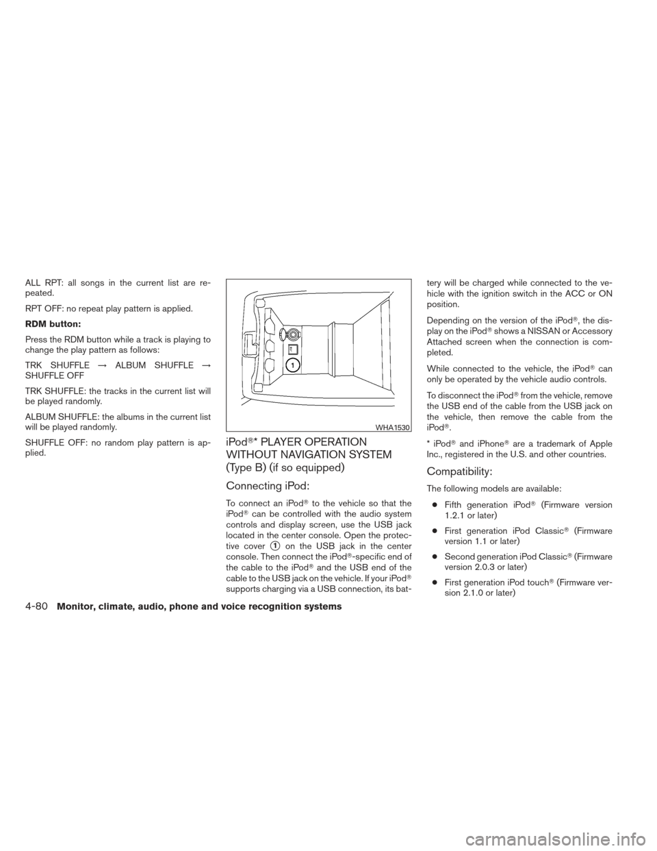 NISSAN ALTIMA COUPE 2012 D32 / 4.G Owners Manual NISSAN ALTIMA COUPE 2012 D32 / 4.G Owners Manual, Page 247