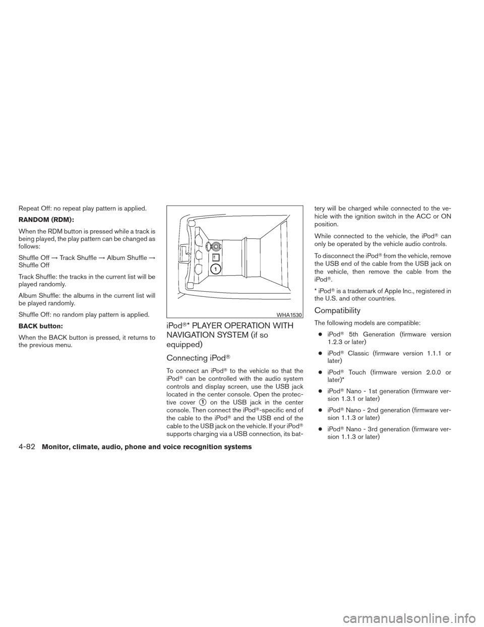 NISSAN ALTIMA COUPE 2012 D32 / 4.G Owners Manual NISSAN ALTIMA COUPE 2012 D32 / 4.G Owners Manual, Page 249
