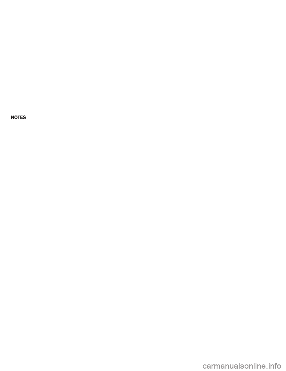 NISSAN LEAF 2013 1.G Owners Manual NOTES NISSAN LEAF 2013 1.G Owners Manual NOTES