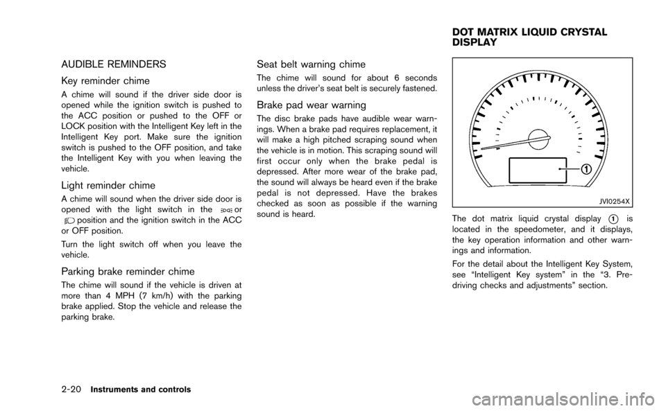 NISSAN MURANO 2014 2.G Owners Manual 