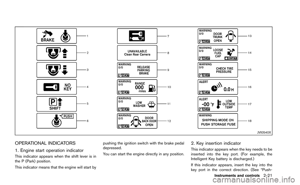 NISSAN MURANO 2014 2.G Owners Manual 