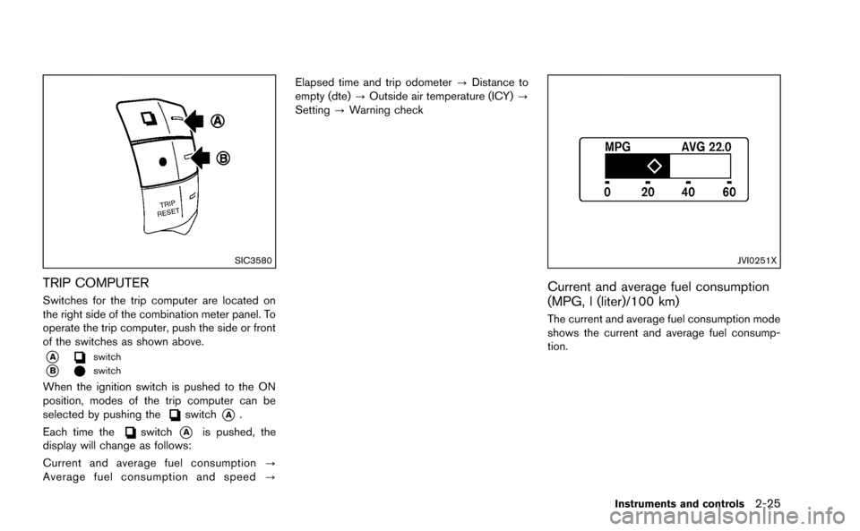 NISSAN MURANO 2014 2.G Owners Manual 