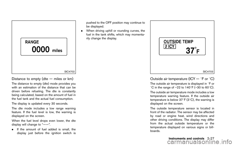 NISSAN MURANO 2014 2.G Owners Manual 