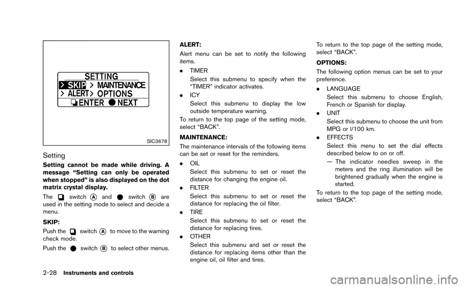 NISSAN MURANO 2014 2.G Owners Manual 