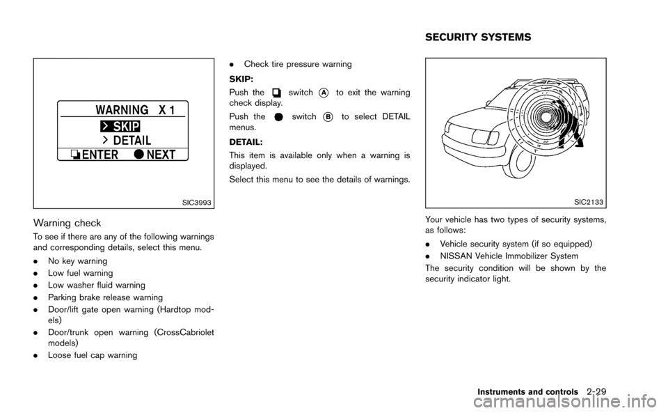 NISSAN MURANO 2014 2.G Owners Manual 