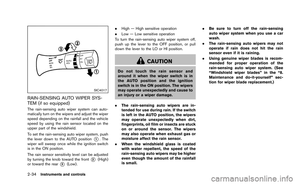 NISSAN MURANO 2014 2.G Owners Manual 