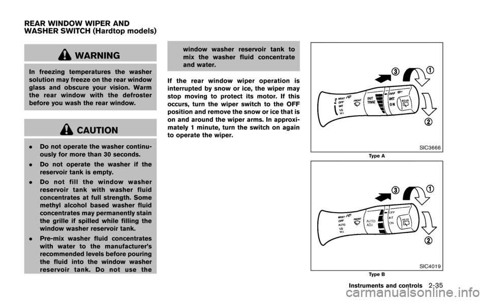 NISSAN MURANO 2014 2.G Owners Manual 