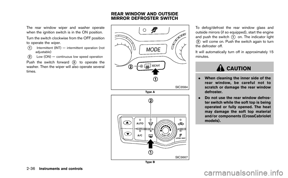 NISSAN MURANO 2014 2.G Owners Manual NISSAN MURANO 2014 2.G Owners Manual