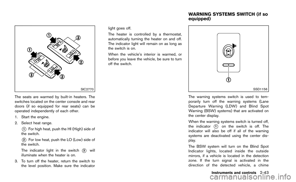 NISSAN MURANO 2014 2.G Owners Manual 