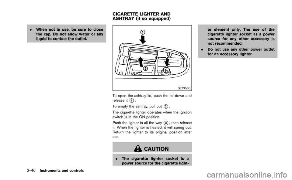 NISSAN MURANO 2014 2.G Owners Manual 