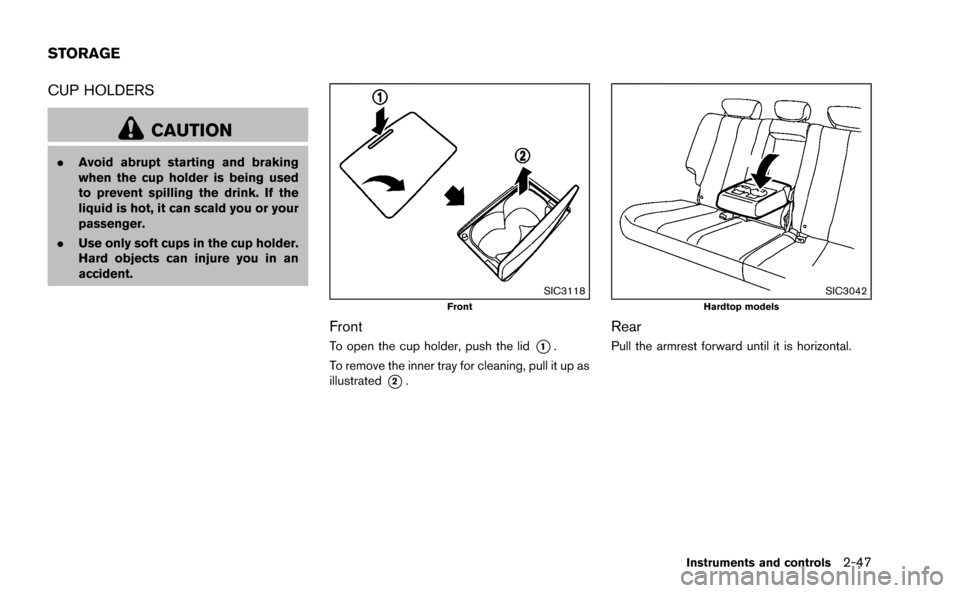 NISSAN MURANO 2014 2.G Owners Manual 