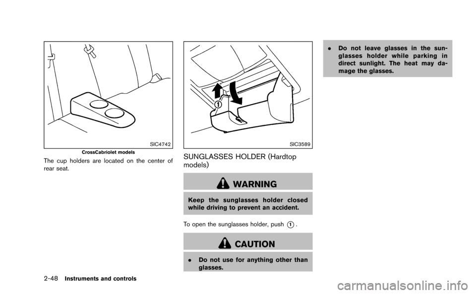 NISSAN MURANO 2014 2.G Owners Manual 