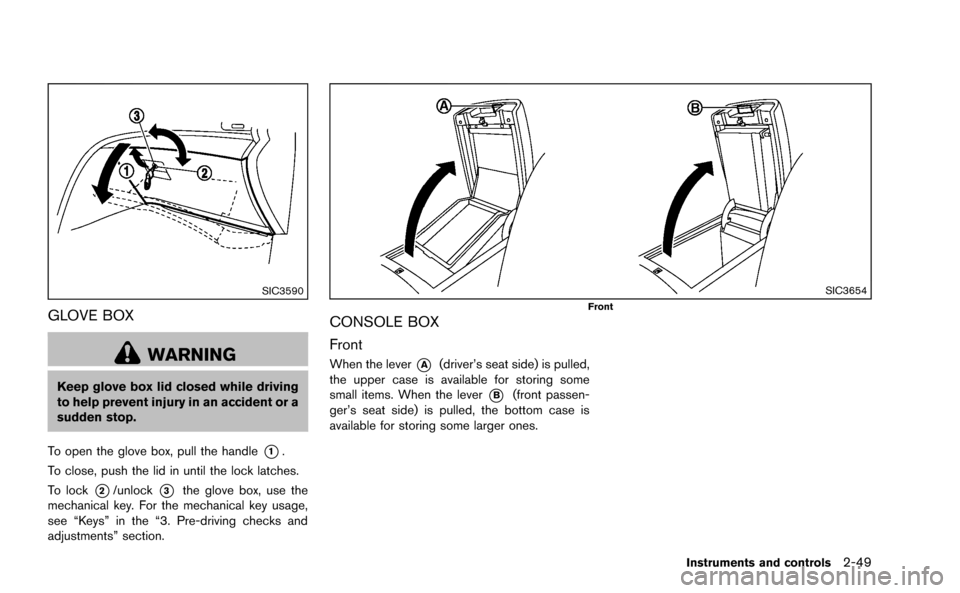 NISSAN MURANO 2014 2.G Owners Manual 