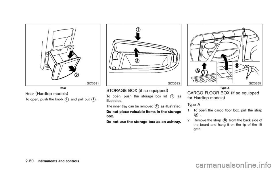 NISSAN MURANO 2014 2.G Owners Manual 