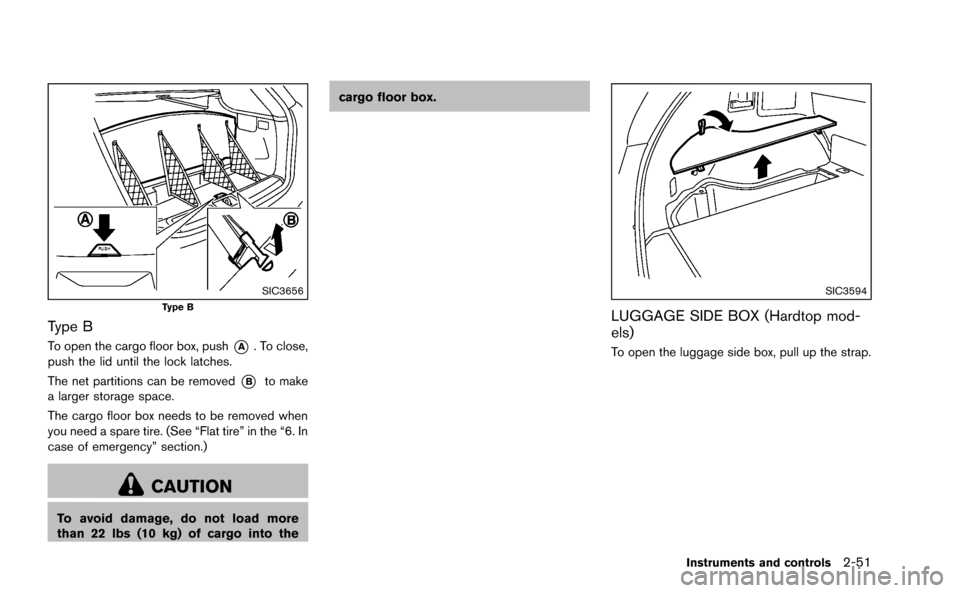 NISSAN MURANO 2014 2.G Owners Manual 