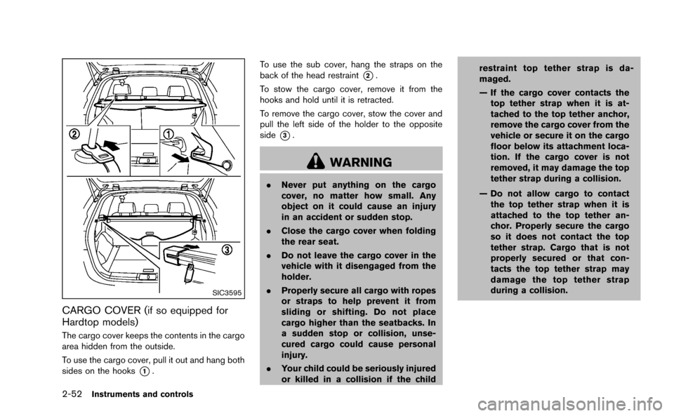 NISSAN MURANO 2014 2.G Owners Manual 