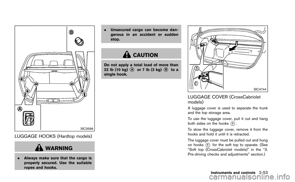 NISSAN MURANO 2014 2.G Owners Manual 