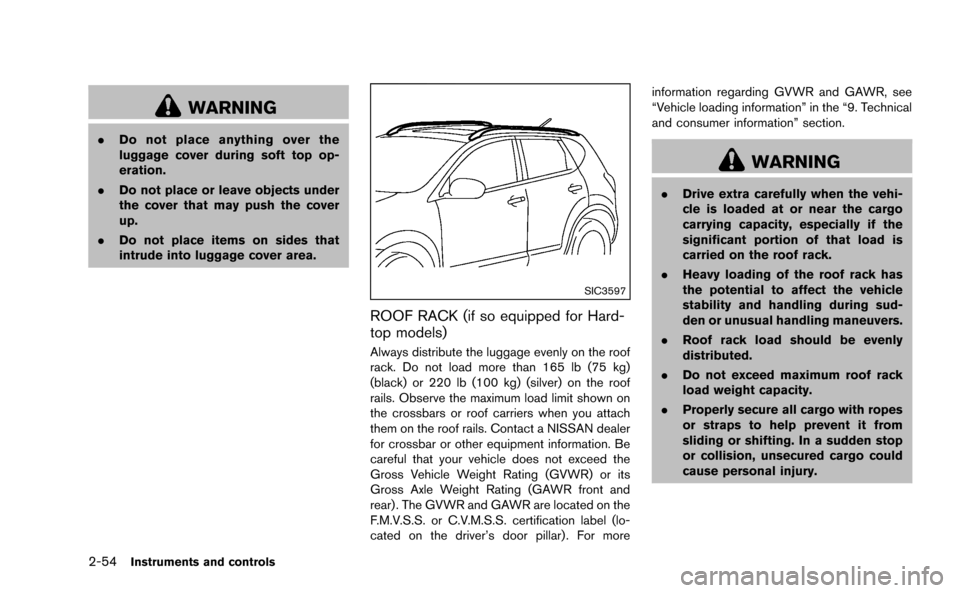 NISSAN MURANO 2014 2.G Owners Manual 