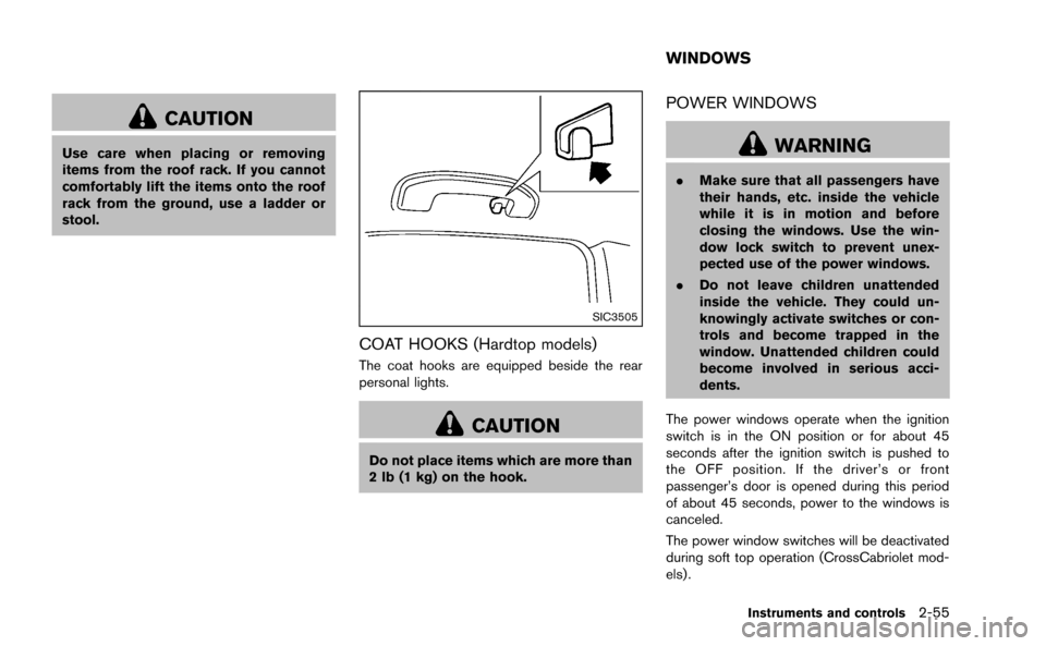 NISSAN MURANO 2014 2.G Owners Manual 