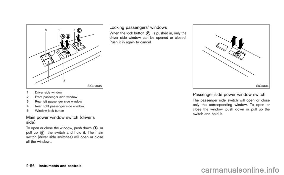 NISSAN MURANO 2014 2.G Owners Manual 