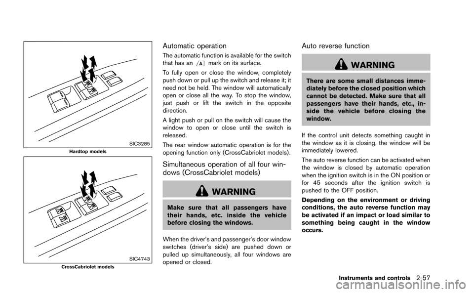 NISSAN MURANO 2014 2.G Owners Manual 