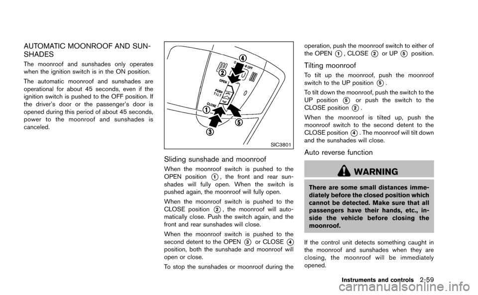 NISSAN MURANO 2014 2.G Owners Manual 