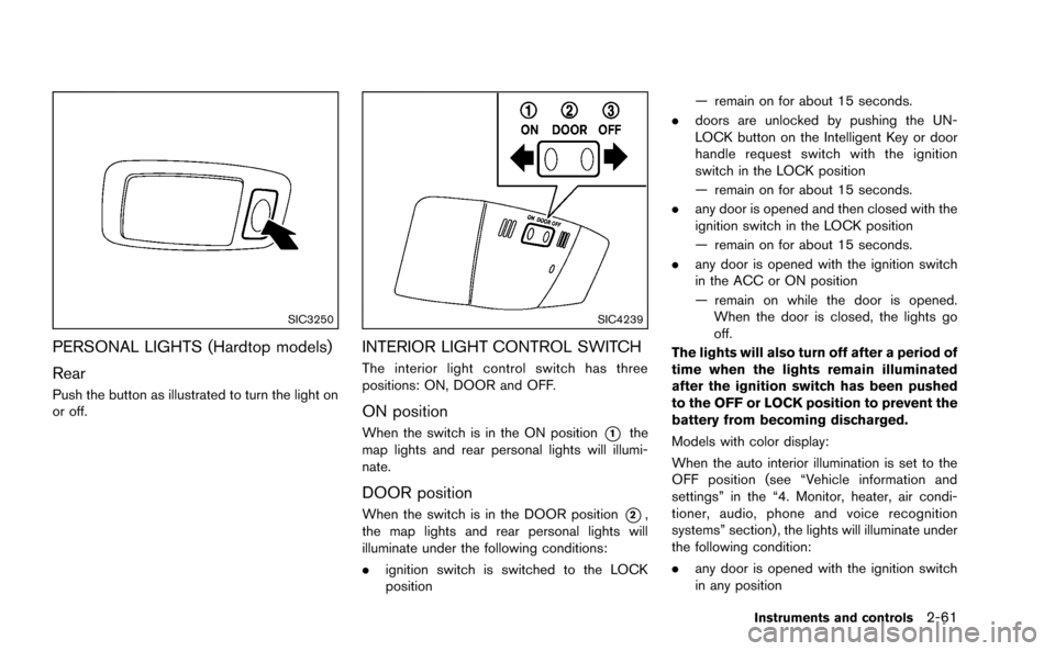 NISSAN MURANO 2014 2.G Owners Manual 