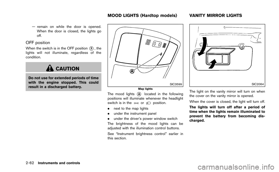 NISSAN MURANO 2014 2.G Owners Manual 