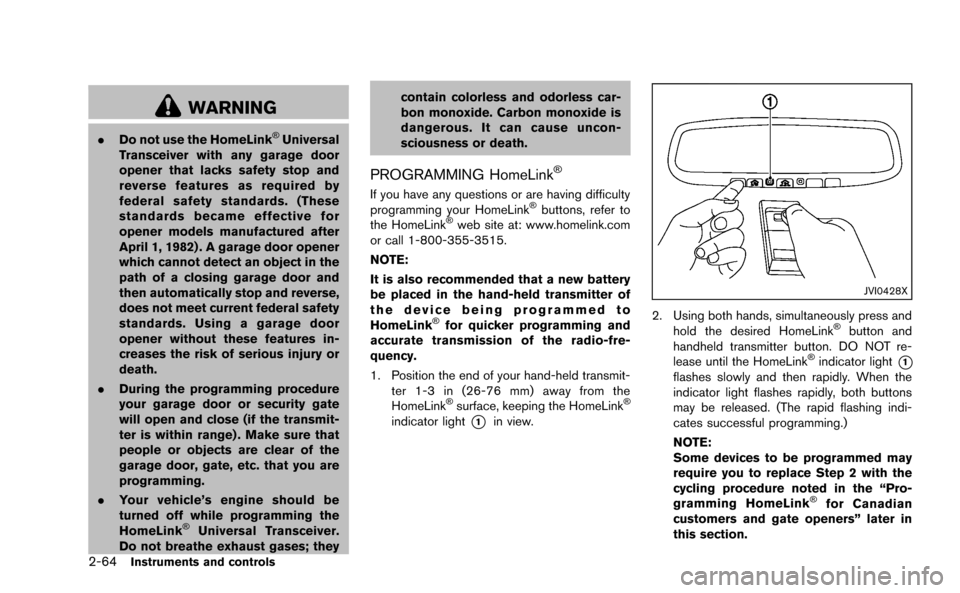 NISSAN MURANO 2014 2.G Owners Manual 